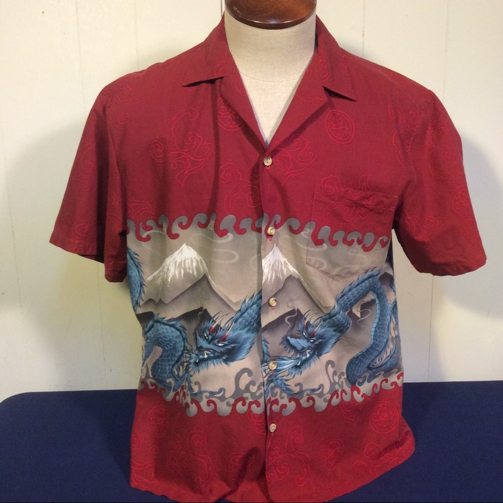 vintage Hawaiian button Up shirt by Kalaheo In Hawaii men’s size medium